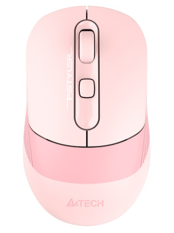 Мышь беспроводная A4Tech Fstyler FB10C 2400dpi розовый