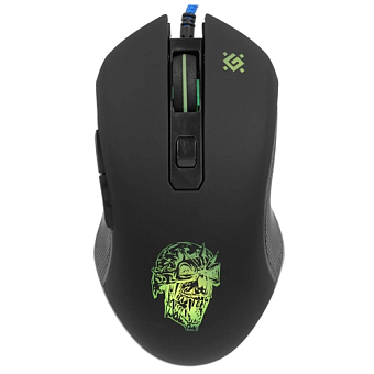 Мышь проводная Defender Sleipnir GM-927 12800dpi черный