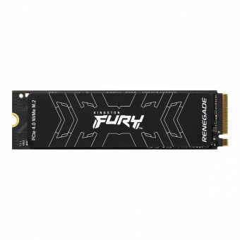 Накопитель SSD M.2 1Tb Kingston Fury Renegade (PCI-E 4.0 x4, 7300/6000 Мбайт/сек, с радиатором)