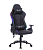 Кресло Cactus CS-CHR-0099BLR (высокая спинка, регулировка подлокотников, RGB подсветка) Черно-Красное