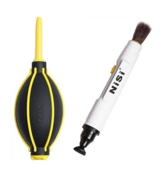 Набор для чистки оптики NiSi Cleaning Kits (большая груша и карандаш)