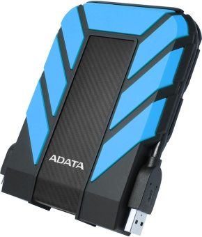 Внешний жесткий диск 2Tb ADATA HD710 Pro 2.5" USB3.1 Blue