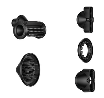 Фен Dyson Supersonic HD16 Nural Ceramic Pink/Rose Gold (розовый/золотой, с кейсом)