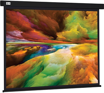 Экран для проектора Cactus 206x274см Wallscreen CS-PSW-206X274-BK 4:3 настенно-потолочный рулонный ч