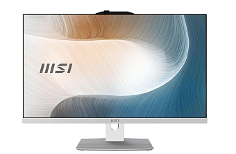 Моноблок MSI Modern AM272P 1M-675XRU Core 5 120U/16G/512 SSD/Intel HD/27"FHD/DOS/белый