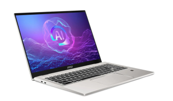Ноутбук MSI Prestige A16 AI+ A3HMG-083RU Ryzen AI 9 365/32G/1Tb SSD/Radeon 880M/16"OLED UHD+/Win11/Silver
