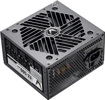 Блок питания .500W Formula FX-500 (120mm, 24+8pin, 1*8pin, 4*Sata, 3*Molex)