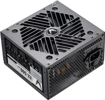 Блок питания .500W Formula FX-500 (120mm, 24+8pin, 1*8pin, 4*Sata, 3*Molex)