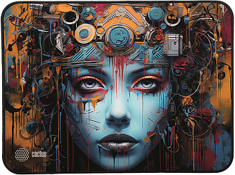 Коврик для мыши CACTUS [CS-MP-PRO12XL] 400x300x3мм, CyberCali