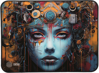 Коврик для мыши CACTUS [CS-MP-PRO12XL] 400x300x3мм, CyberCali