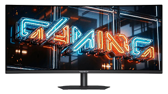 Монитор 34'' Gigabyte MO34WQC36 (OLED 3840x1440 3600Hz DP) черный