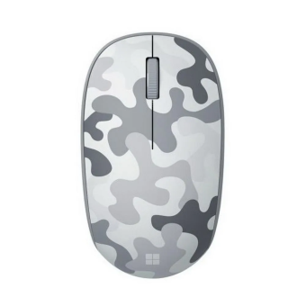 Мышь беспроводная Microsoft Bluetooth Camo SE White