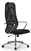 Кресло МЕТТА ErgoLife S 8 B1-8K - Сетка(X1)+ОбивкаUMF(X1) Черный