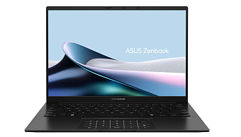 Ноутбук ASUS Zenbook UM3406GA-QD118 Ryzen AI 5 430/16G/1Tb SSD/Radeon 840M/14"OLED WUXGA/DOS/Black