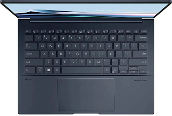 Ноутбук ASUS ZenBook UX3405CA-PP1158 Ultra 7 255H/16G/1Tb SSD/Intel Arc/14"OLED 3k/DOS/синий