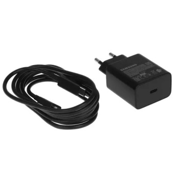 Сетевое зарядное устройство Samsung EP-T4510 45W USB-C Black