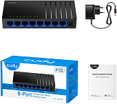 Коммутатор .8 port Cudy GS108D 1000 Мбит/с