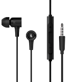 Наушники проводные Edifier P205 черный