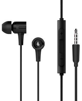 Наушники проводные Edifier P205 черный