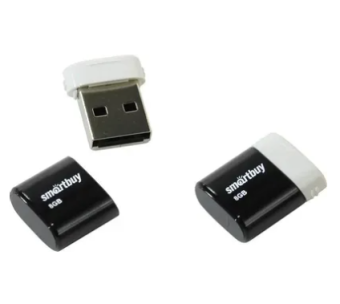 Флешка 8Gb SmartBuy Lara USB Black