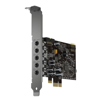 Звуковая карта PCI-E Creative Sound Blaster Audigy FX V2 5.1 Ret