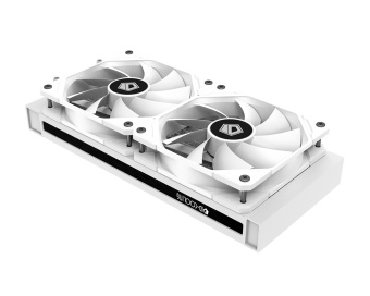 Система жидкостного охлаждения ID-Cooling ZOOMFLOW 240XT 3-pin 1200/AM4 250W White