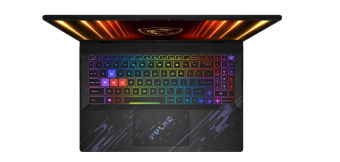 Ноутбук MSI Pulse A16 AI+ C3HWGKG-030XRU Ryzen AI 7 350/32G/1Tb SSD/RTX5070-8G/16"QHD+/DOS/Black (че
