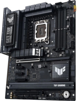 Материнская плата Socket-1851 Asus TUF GAMING Z890-PLUS WIFI (Z890) 4*DDR5 HDMI DP ATX