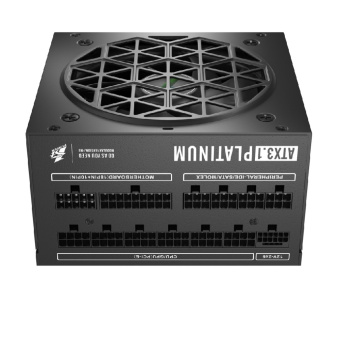 Блок питания 1000W 1STPLAYER HA-1000BA3-BK 120mm APFC 80 PLUS Platinum Black
