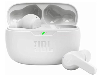 Наушники TWS JBL Wave Beam White (белый)
