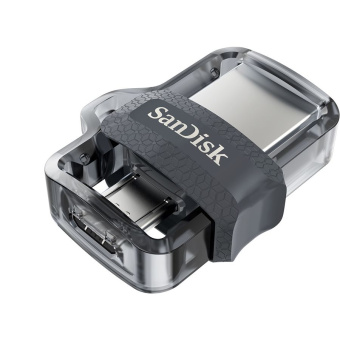 Флешка 32Gb SanDisk Ultra  Dual Drive USB3.0/USB micro-B OTG