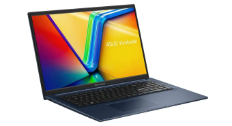 Ноутбук ASUS VivoBook X1704VA-AU1167 Core 5 120U/16G/512 SSD/Intel UHD/17.3"FHD/DOS/Blue (синий)
