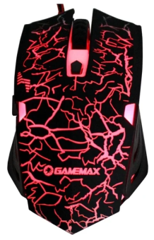 Мышь проводная GameMax Gaming M379B черный