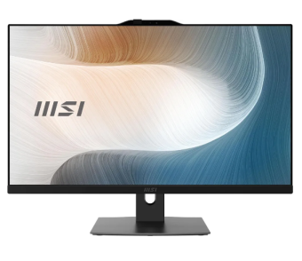 Моноблок MSI Modern AM272P 1M-679XRU Core 7 150U/16G/512 SSD/Intel HD/27"FHD/DOS/черный
