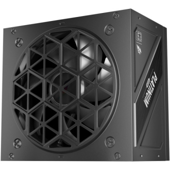 Блок питания 1000W 1STPLAYER HA-1000BA3-BK 120mm APFC 80 PLUS Platinum Black