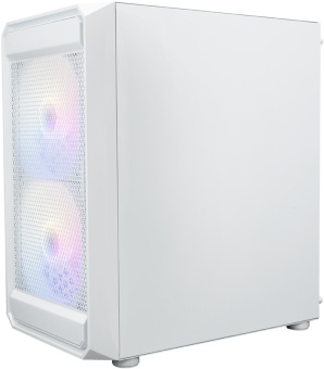 Корпус XASTRA A303M FRGB mATX белый