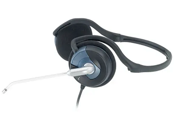 Наушники проводные Genius HS-300N jack 3.5 мм черный