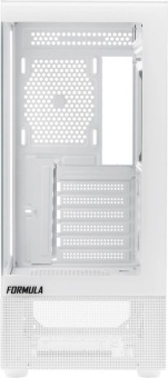 Корпус Formula Crystal Z1 ATX белый
