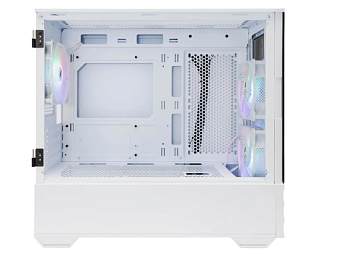 Корпус 1STPLAYER D7-WH-3F7 ARGB mATX белый