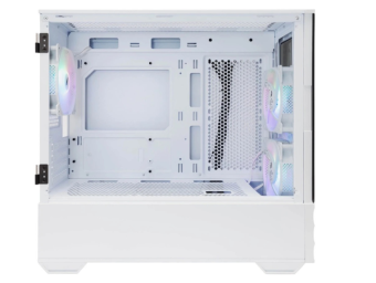 Корпус 1STPLAYER D7-WH-3F7 ARGB mATX белый