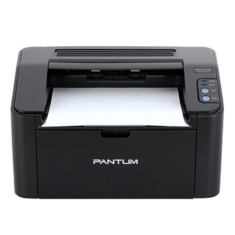 Принтер Pantum P2500 (A4, ч/б, 22 стр/мин, USB) черный