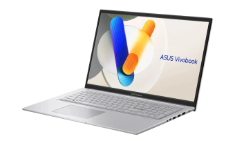 Ноутбук ASUS VivoBook X1704VA-AU1107 Core 7 150U/16G DDR4/1Tb SSD/Intel UHD/17.3"FHD/DOS/Silver