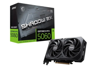 Видеокарта .8Gb MSI RTX 5060 8G SHADOW 2X OC (RTX5060) GDDR7 HDMI DP