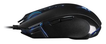 Мышь проводная A4Tech X-89 2400dpi Black