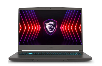 Ноутбук MSI Thin 15 B12UCX-2633XRU i5 12450H/16G/512 SSD/RTX2050-4G/15.6"FHD/DOS