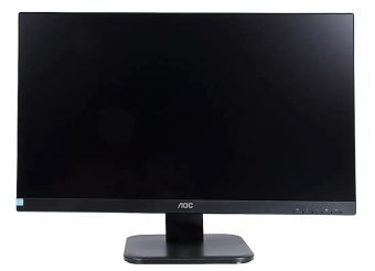 Монитор 23.8" AOC 24P1 (IPS 1920x1080 5ms 60Hz DP HDMI DVI VGA USB Speakers) черный