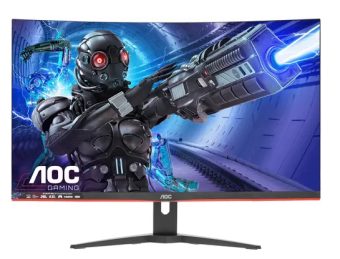 Монитор 31.5" AOC C32G2ZE (VA 1920x1080 1ms 240Hz HDMI DP) черный