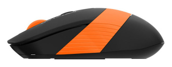 Мышь беспроводная A4Tech Fstyler FG10S 2000dpi бесшумная Black-Orange