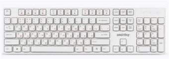 Клавиатура проводная Smartbuy ONE 238 USB White