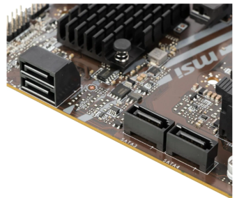 Материнская плата Socket AM4 MSI A520M PRO (A520) 2*DDR4 HDMI DP VGA mATX